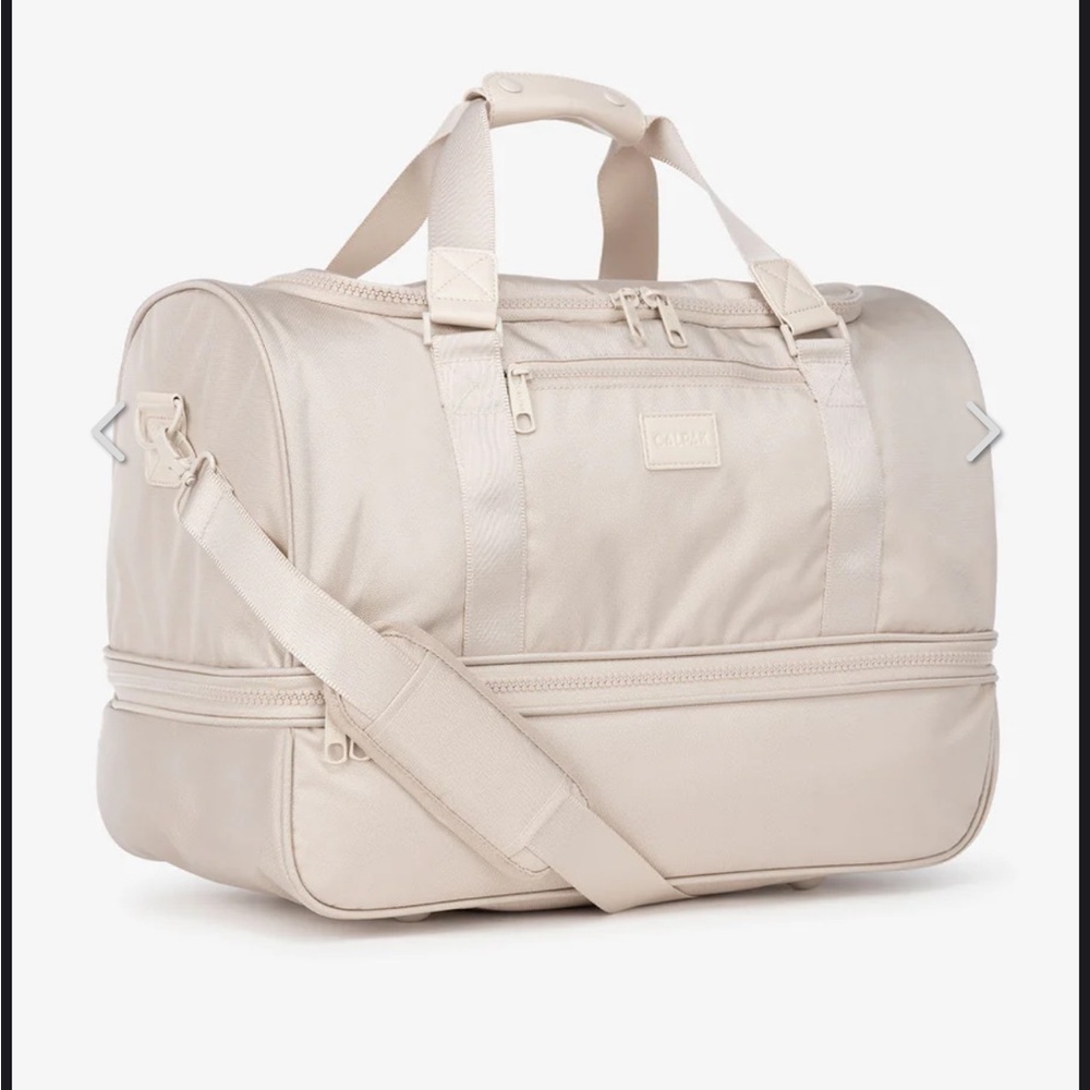 Calpak Stevyn Duffle in Dune - Picture 3 of 11